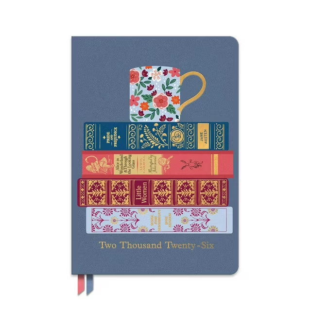 Orange Circle Studio: Clara Clothbound Planner 2026 – Book Lover’s Content