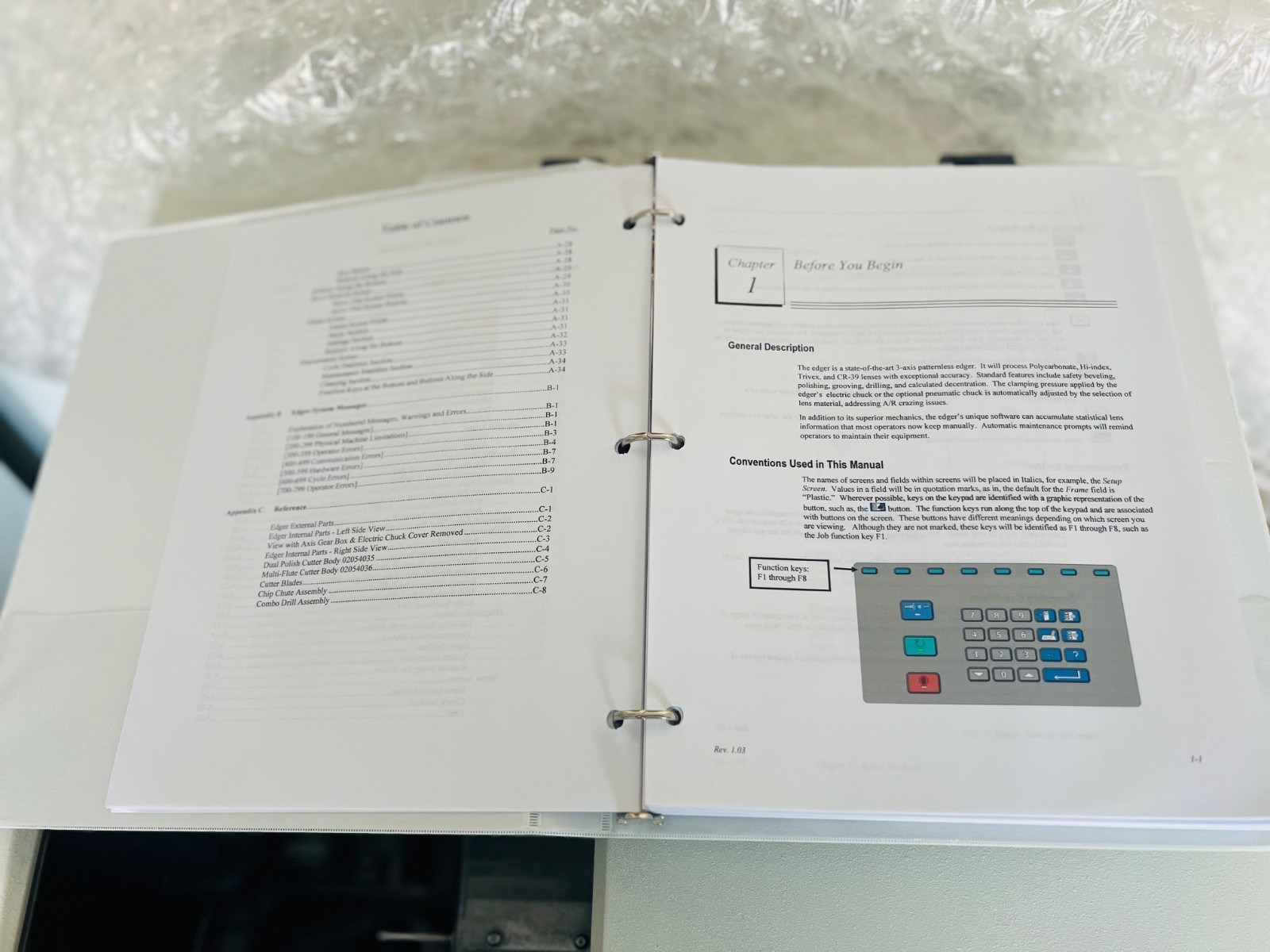 National Optronics 7EX Edger w/ USER MANUAL | #2 |