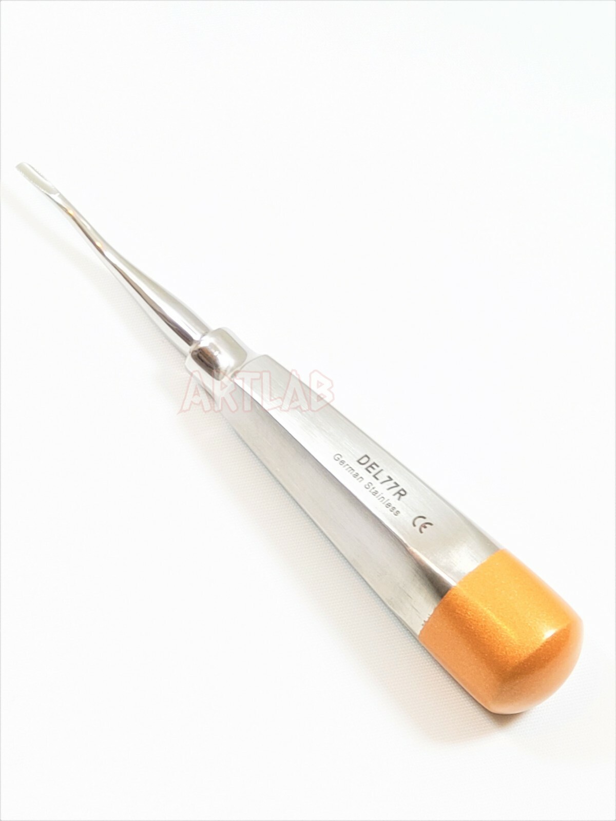 2 German Premium Root Dental Tooth Extracting Elevator # 77R-Dental Elevators