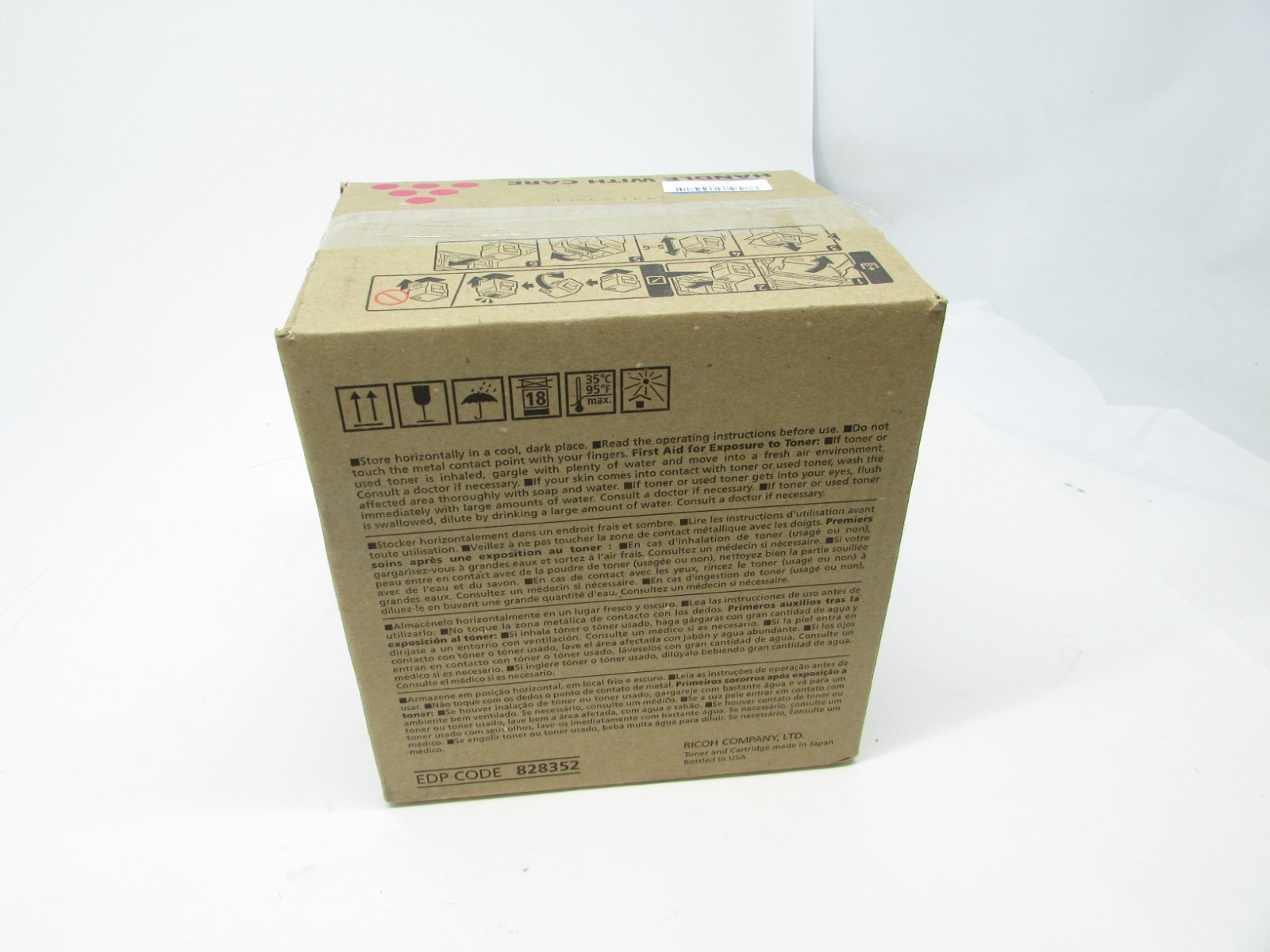 Ricoh 828352 C5100 Magenta Toner Cartridge New Sealed Box
