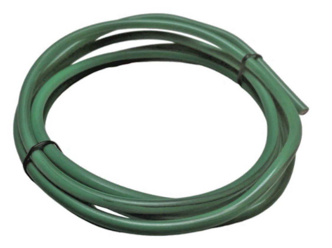 10 Ft Green 10 AWG Solid Copper Wire 10 Gauge Green Ground Wire 10ft