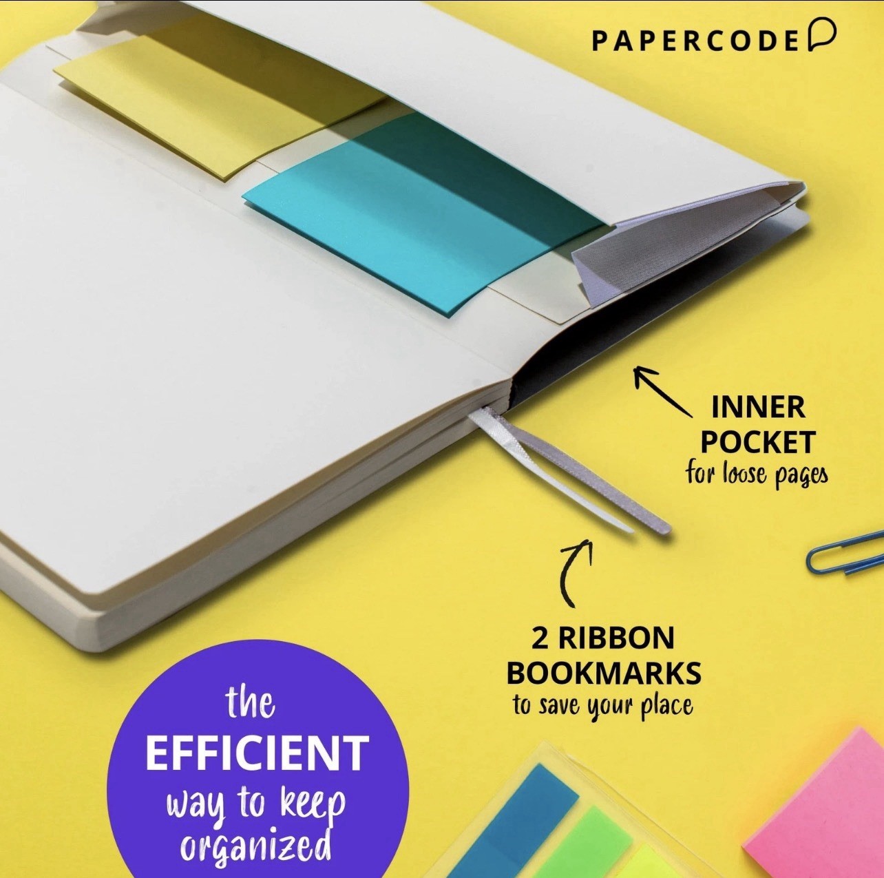 Lined Journal Notebooks (2 Pack) – Luxury Journals for Writing w/ 130 Pages