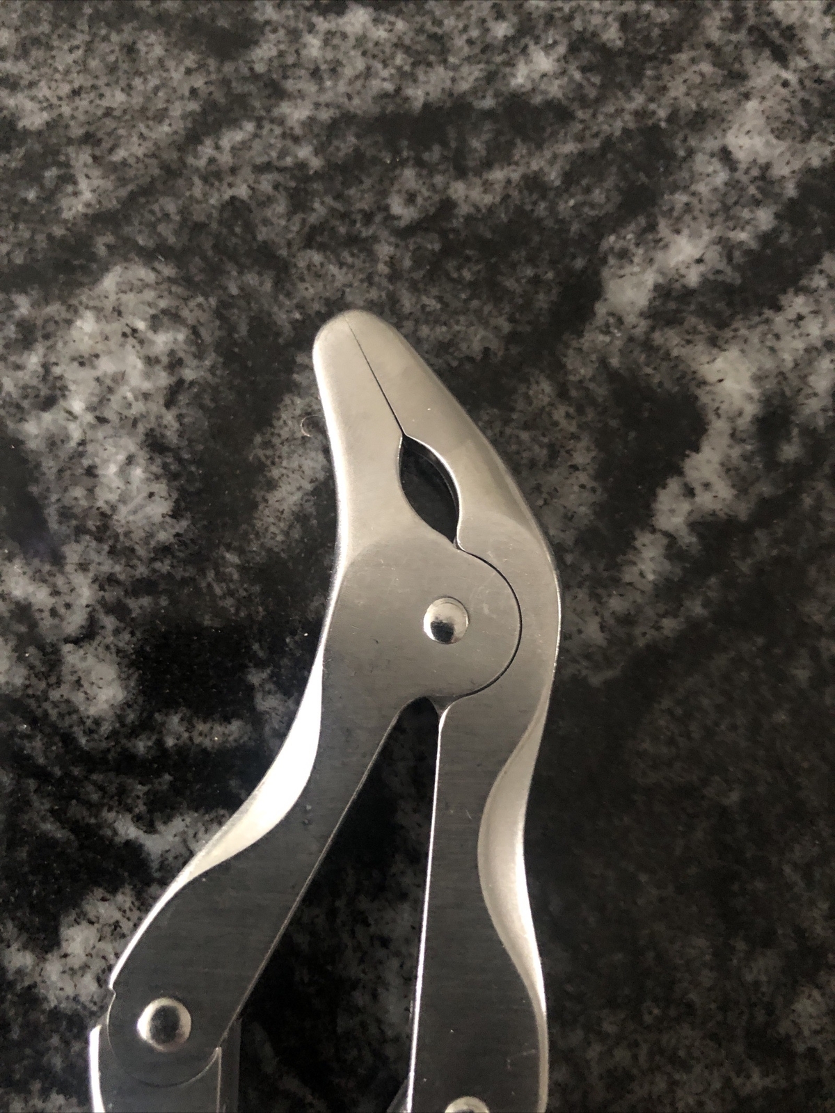 Integra Jarit 230-265 Leksell Rongeur, 3mm Bite, Full Curve, 9 1/8”