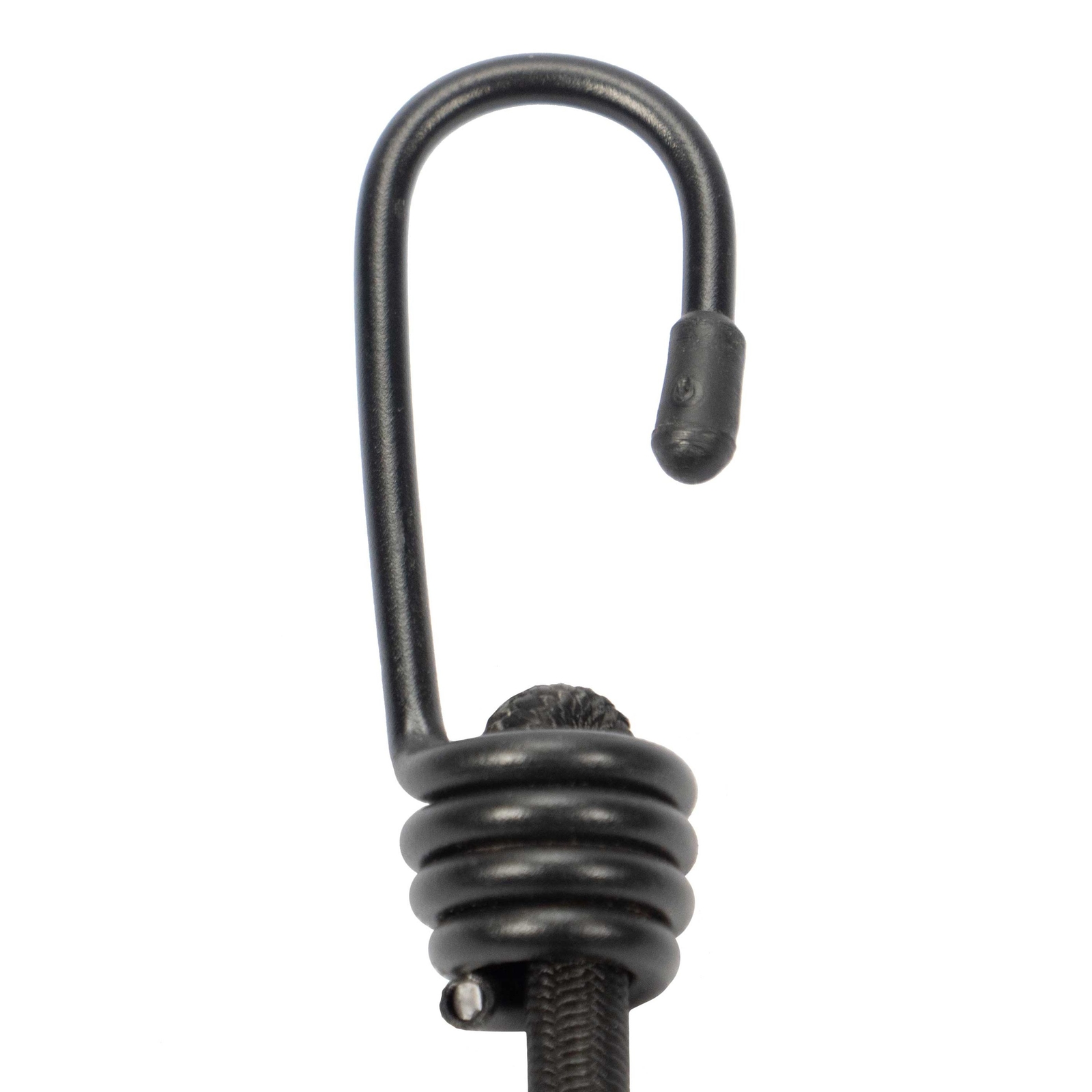5/16 Inch x 18 Inch Black Bungee Cords Bundle of 25
