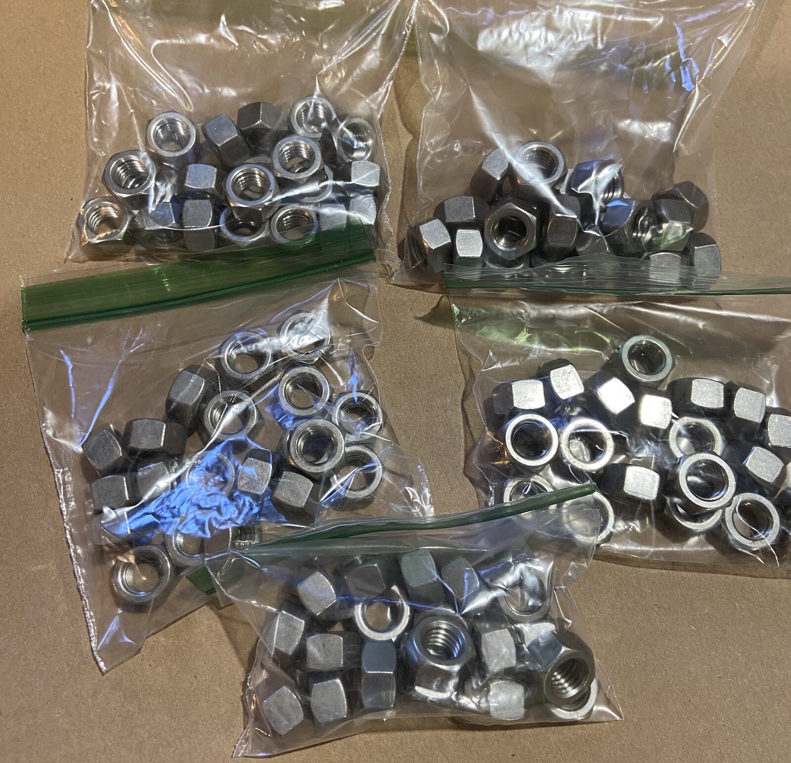 1/2″ Hex Nuts Stainless Steel – 20pcs Per Pack