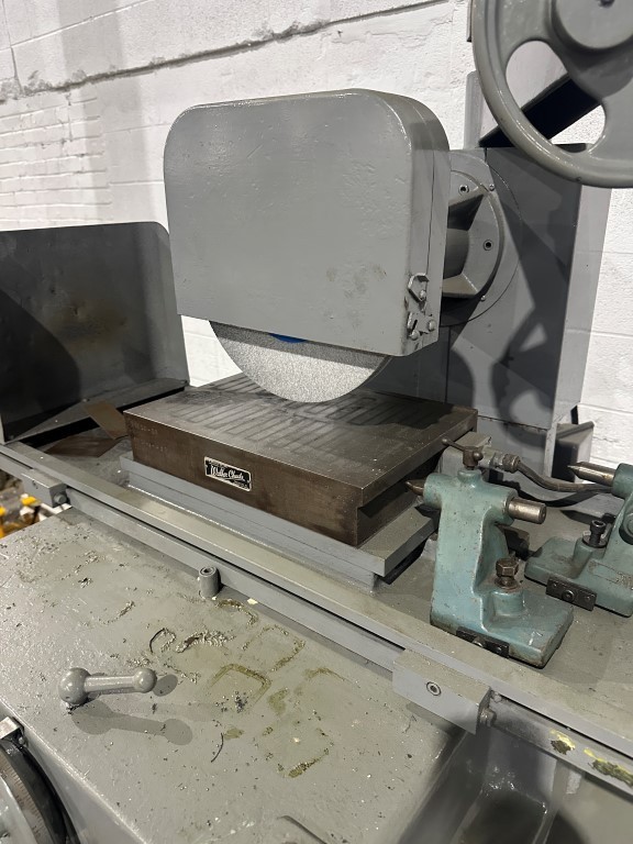 NORTON 10″ X 15″ SURFACE GRINDER – Electro-Magnetic Chuck