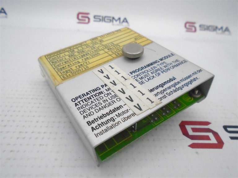INDRAMAT MOD13/1X012-002 PLC MODULE
