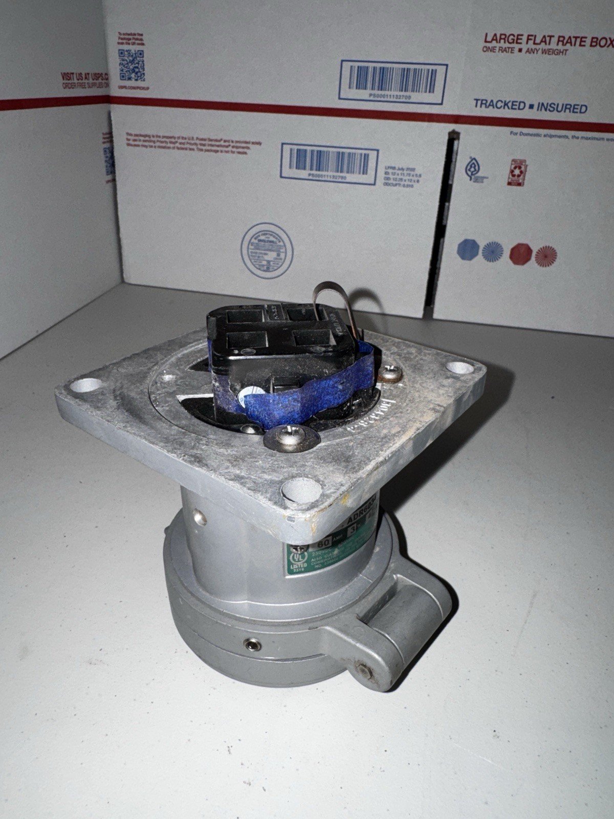 APPLETON ADR6034 RECEPTACLE NEW NO BOX
