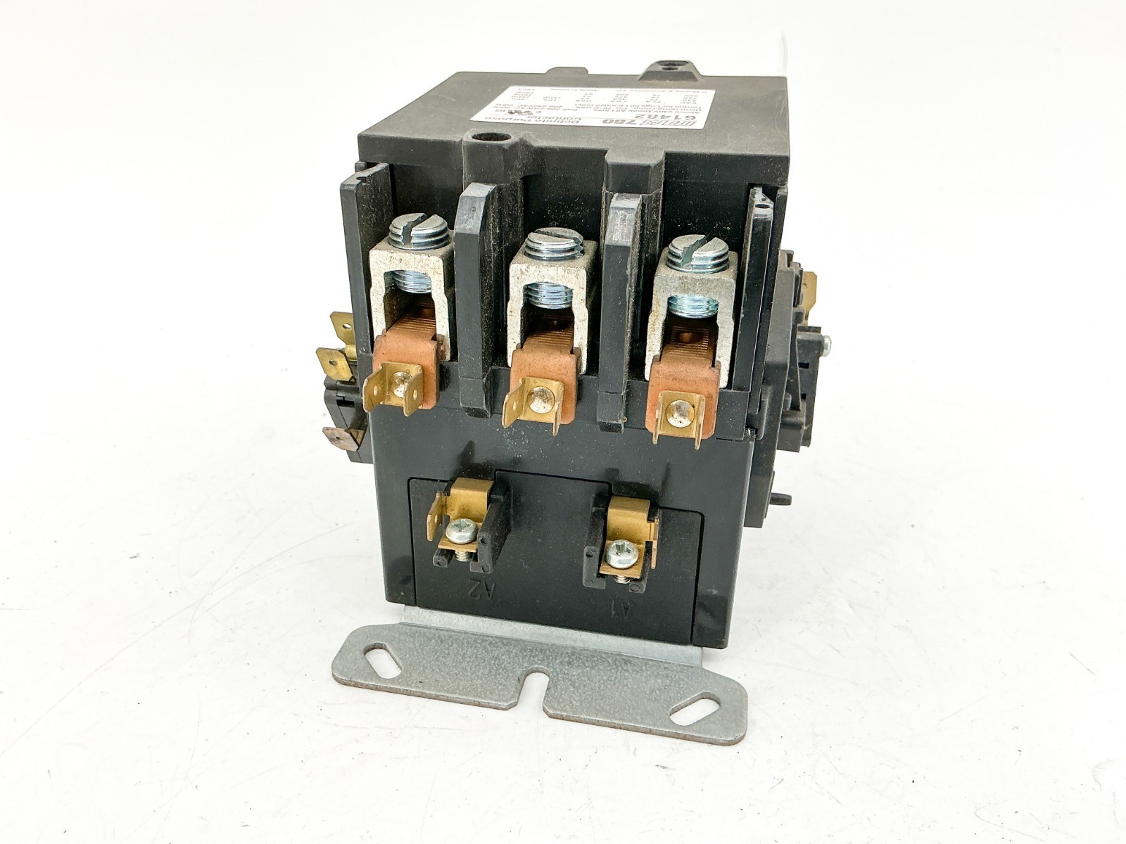 New Mars 61482 Definite Purpose Contactor 208/240VAC 3Ph 40Hp 780 – No Box