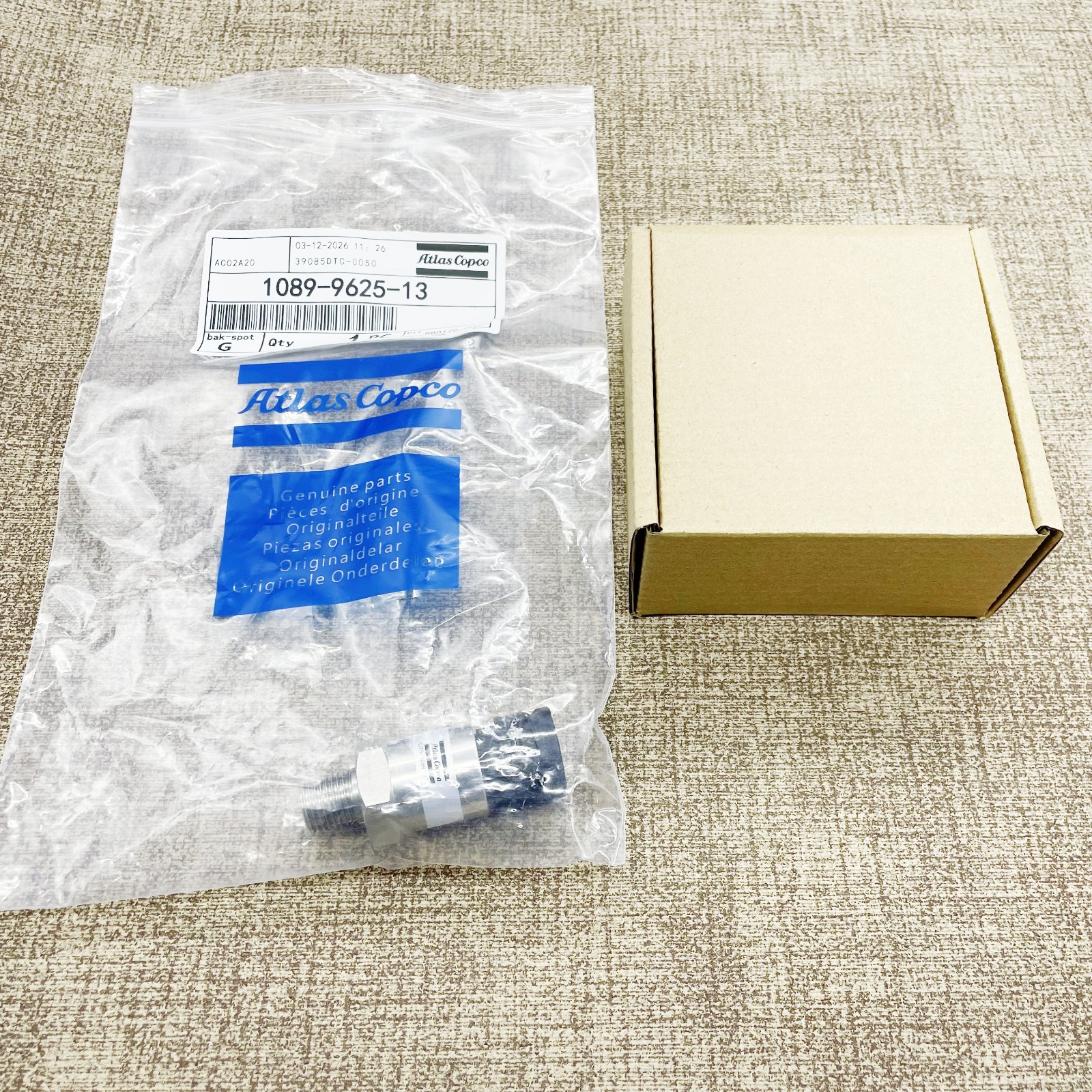 1089-9625-13 1089962513 Replacement Pressure Sensor Fits For ATLAS Air Compresso