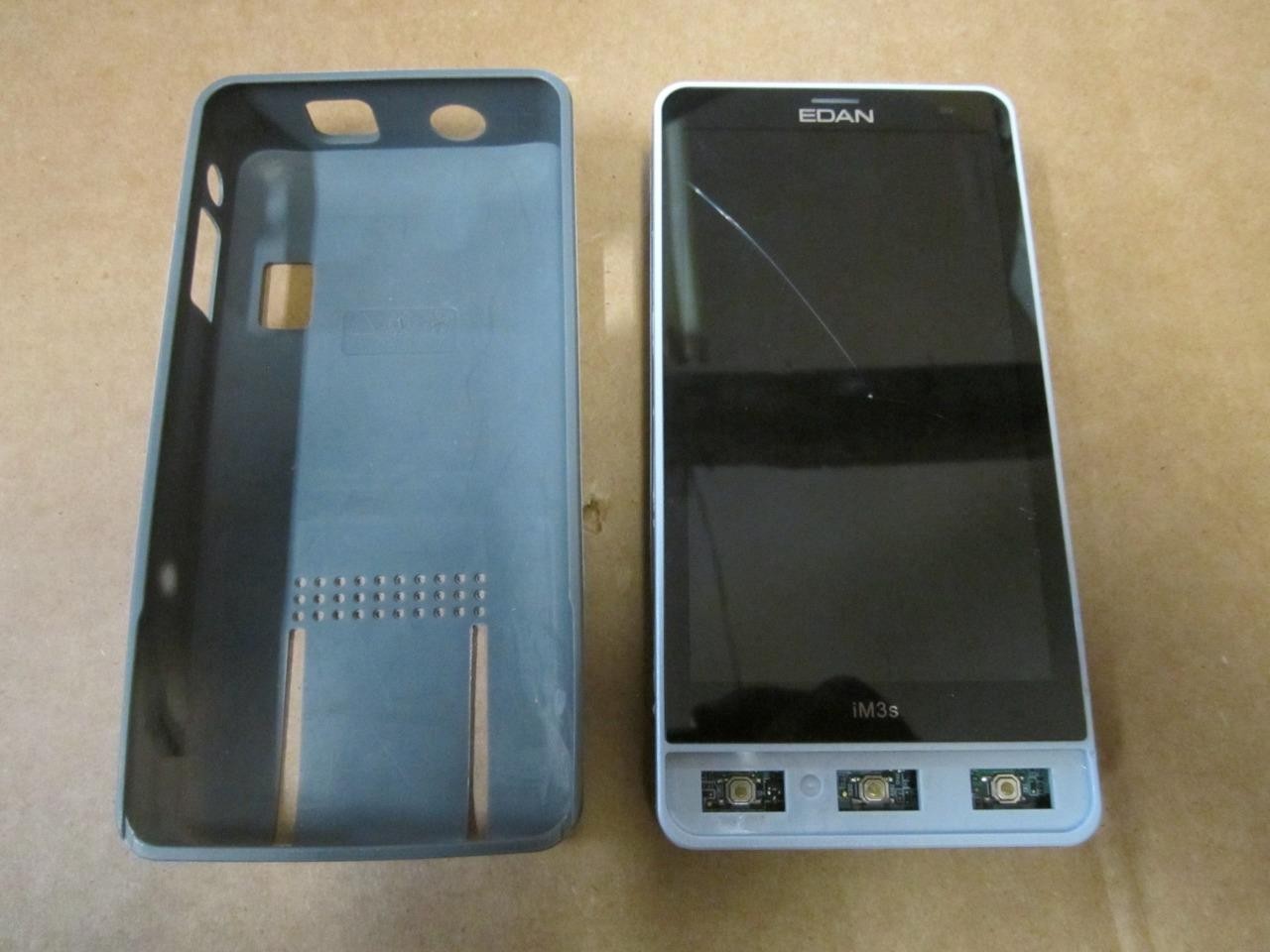 Edan iM3s Handheld Vital Signs Monitor FOR PARTS