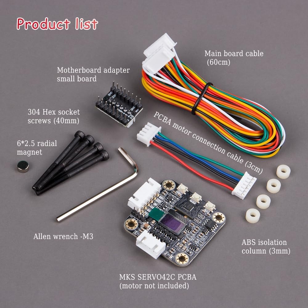 Stepper Motor Driver NEMA17 Closed-Loop 32-bit ARM OLED Display High-Performance