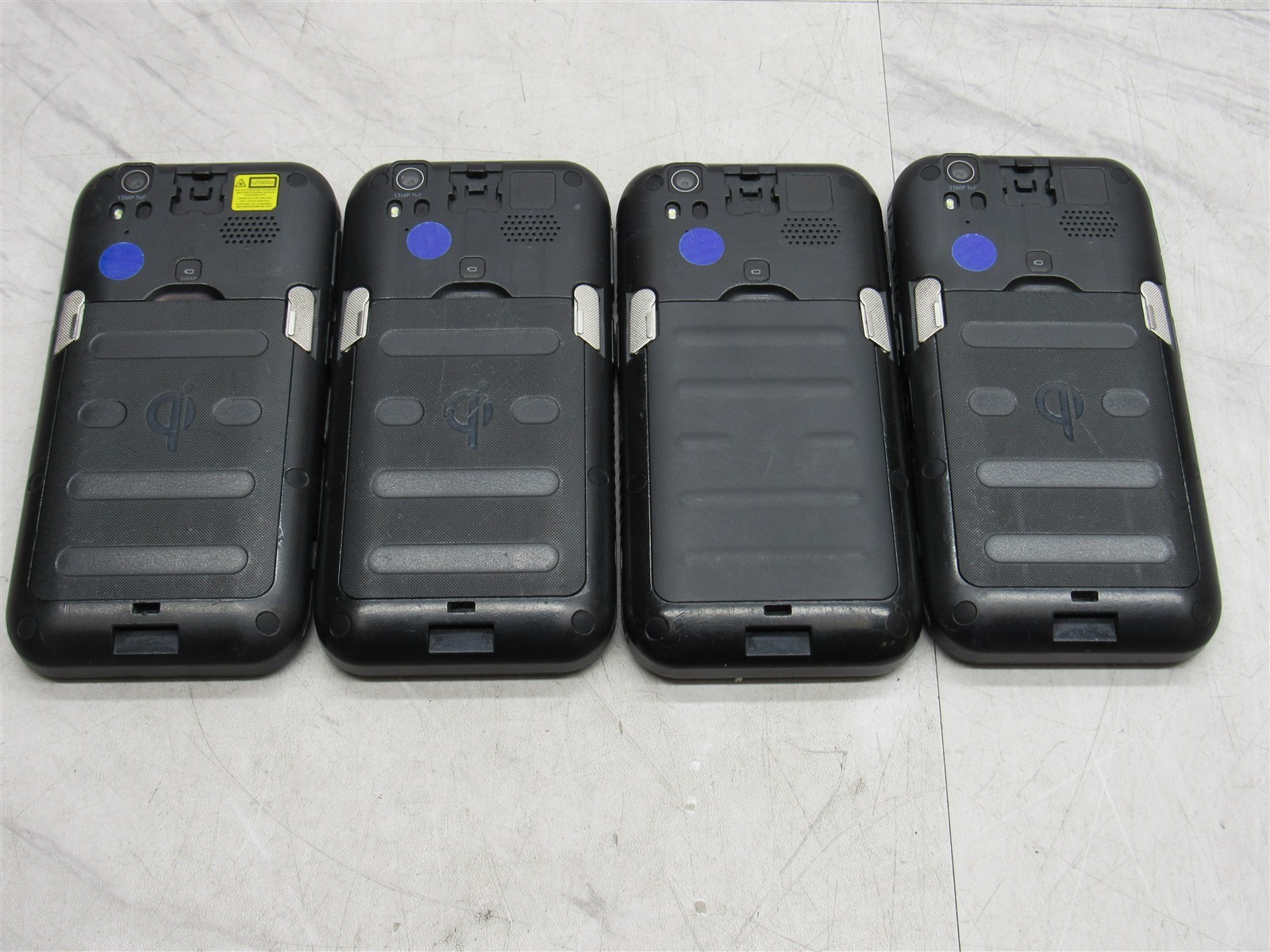 4 LOT Datalogic Memor 10 Mobile Computer 944350004 Android 10 & 8.1 with Battery