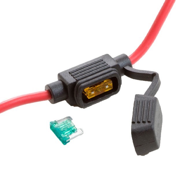 Optifuse LPS-02B-18R In-Line for Mini Blade LowPro, 18AWG 10A (1EA)
