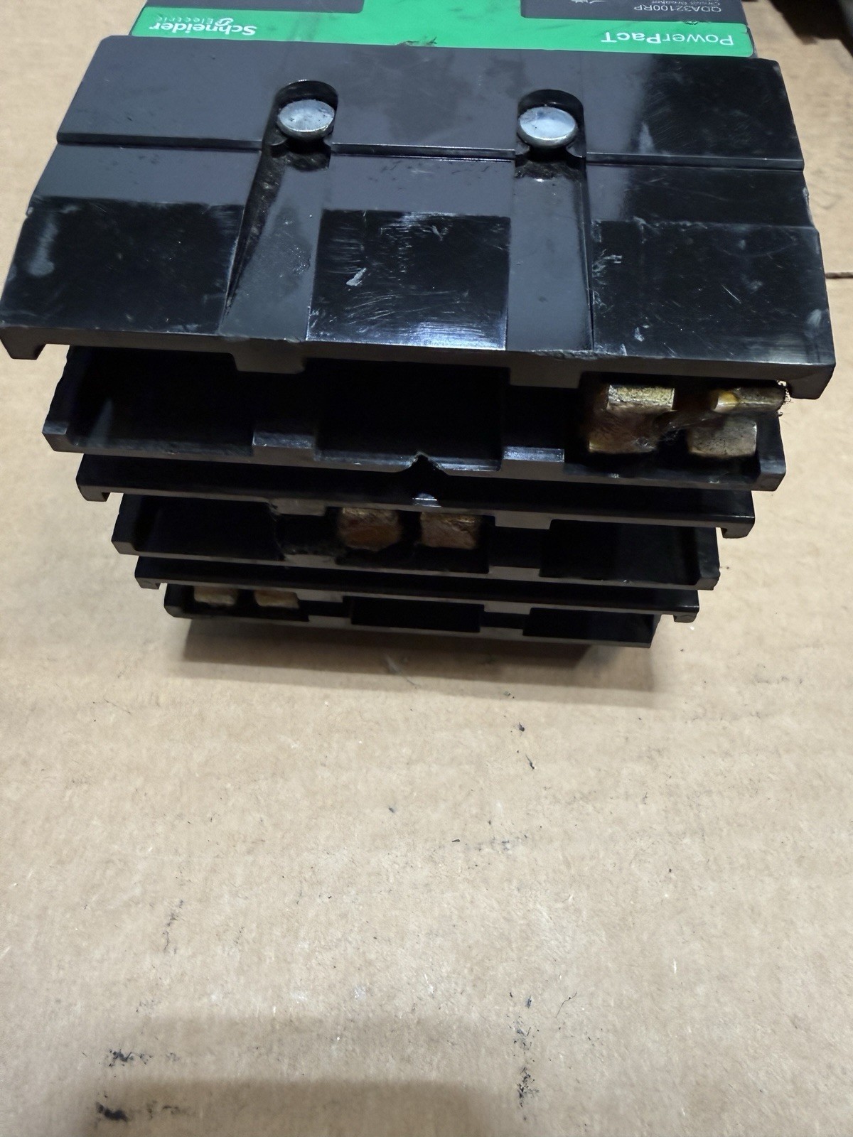 Square D QDA32100RP 100 Amp 240V 3 pole I-Line PowerPact