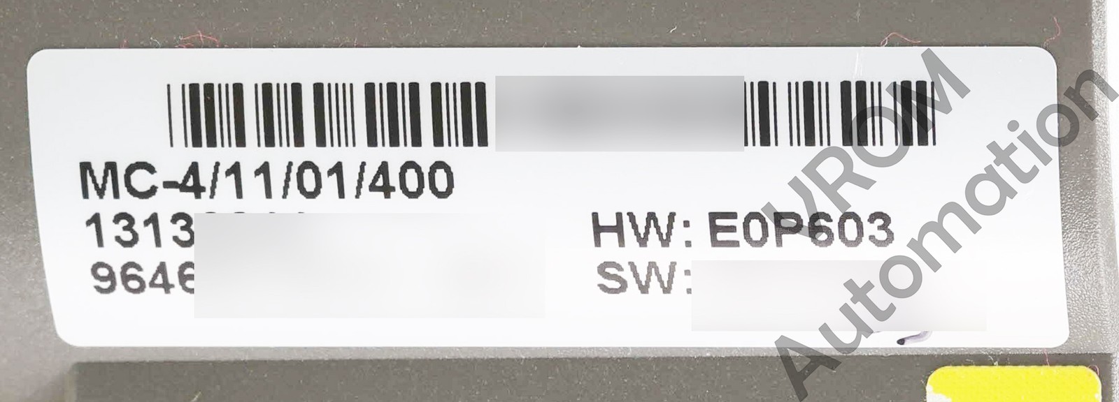 Schneider Electric MC-4/11/01/400 PacDrive MC-4 Servo Drive
