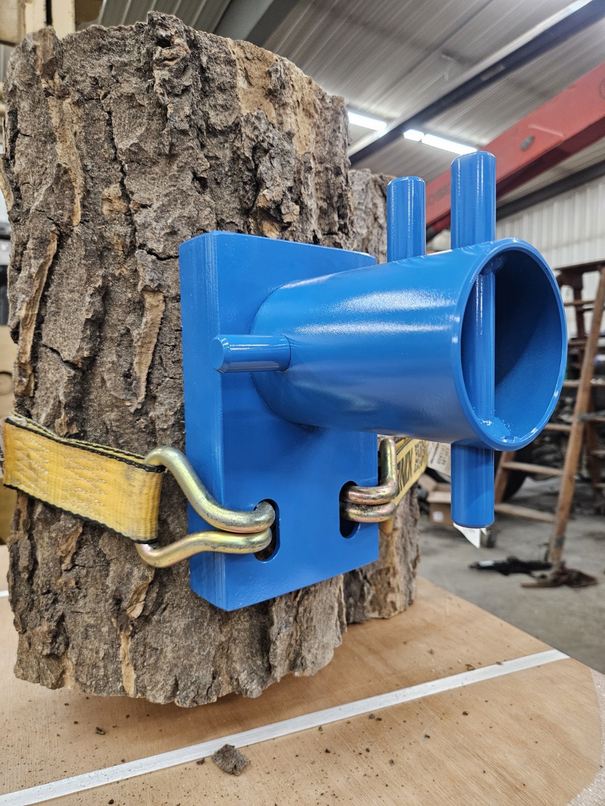 Lowering Bollard Portawrap Lowering Device Tree Rigging Rigging line control