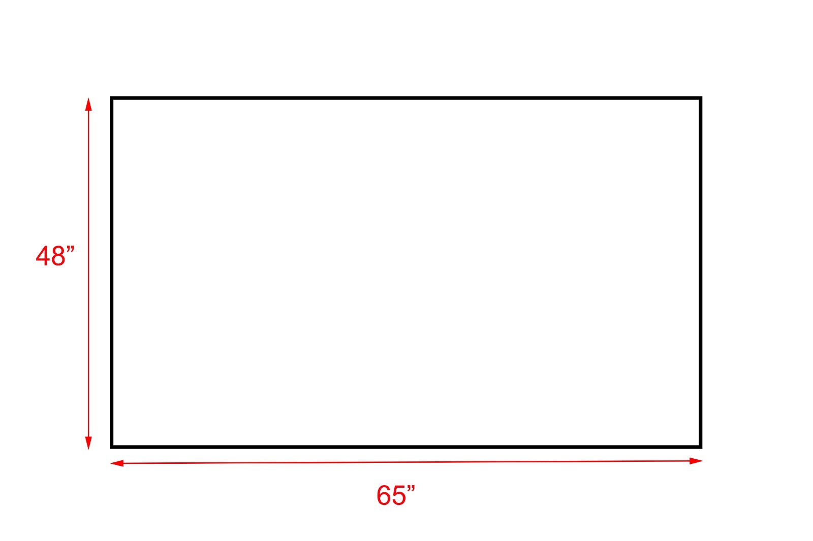 1pc High Density Spectra® Based PE Bulletproof Non-Woven Sheet 48″ x 65″