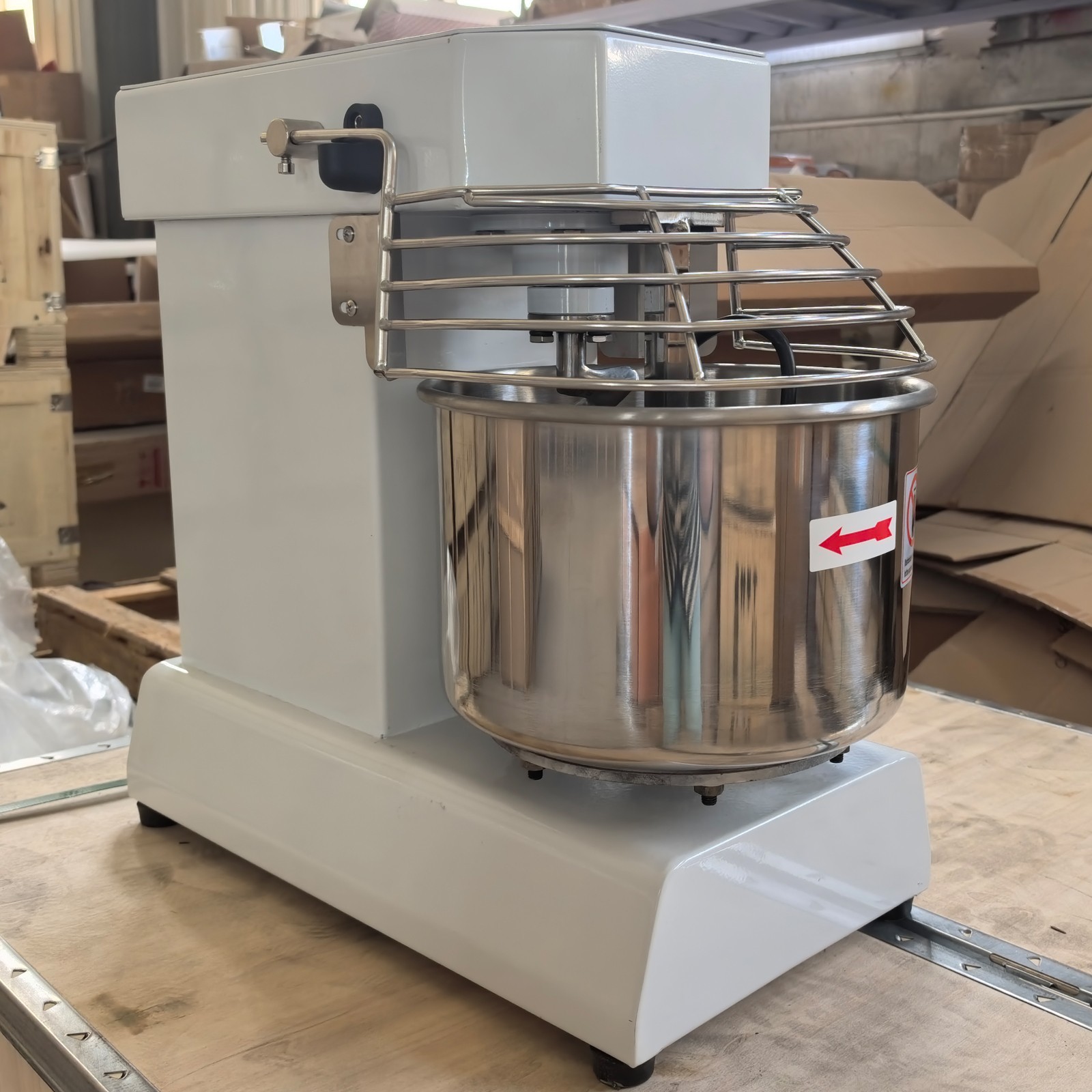 Commercial 10L Dual Speed Dual Action Dough Mixer 110V Microcomputer Control