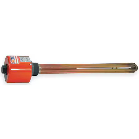 Tempco Tsp02082 Screw Plug Immersion Heater, 61 Sq. In.