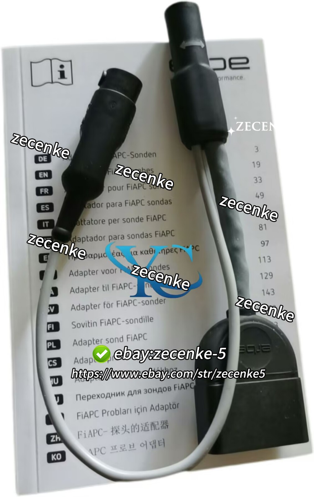 New Argon electrode adapter 20132-227 Fast shipping