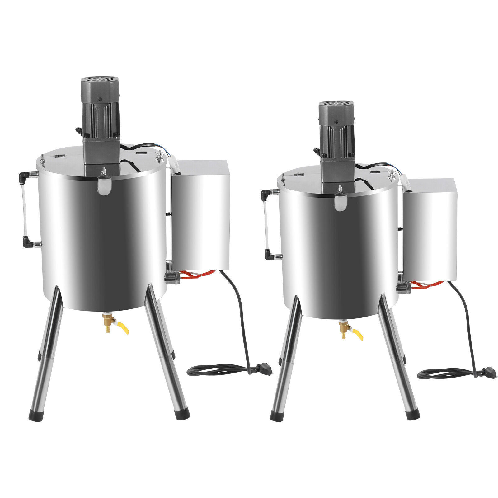 Heating Mixing Filling Machine 15/30L Stirring Tank Lipstick Liquid Paste Filler