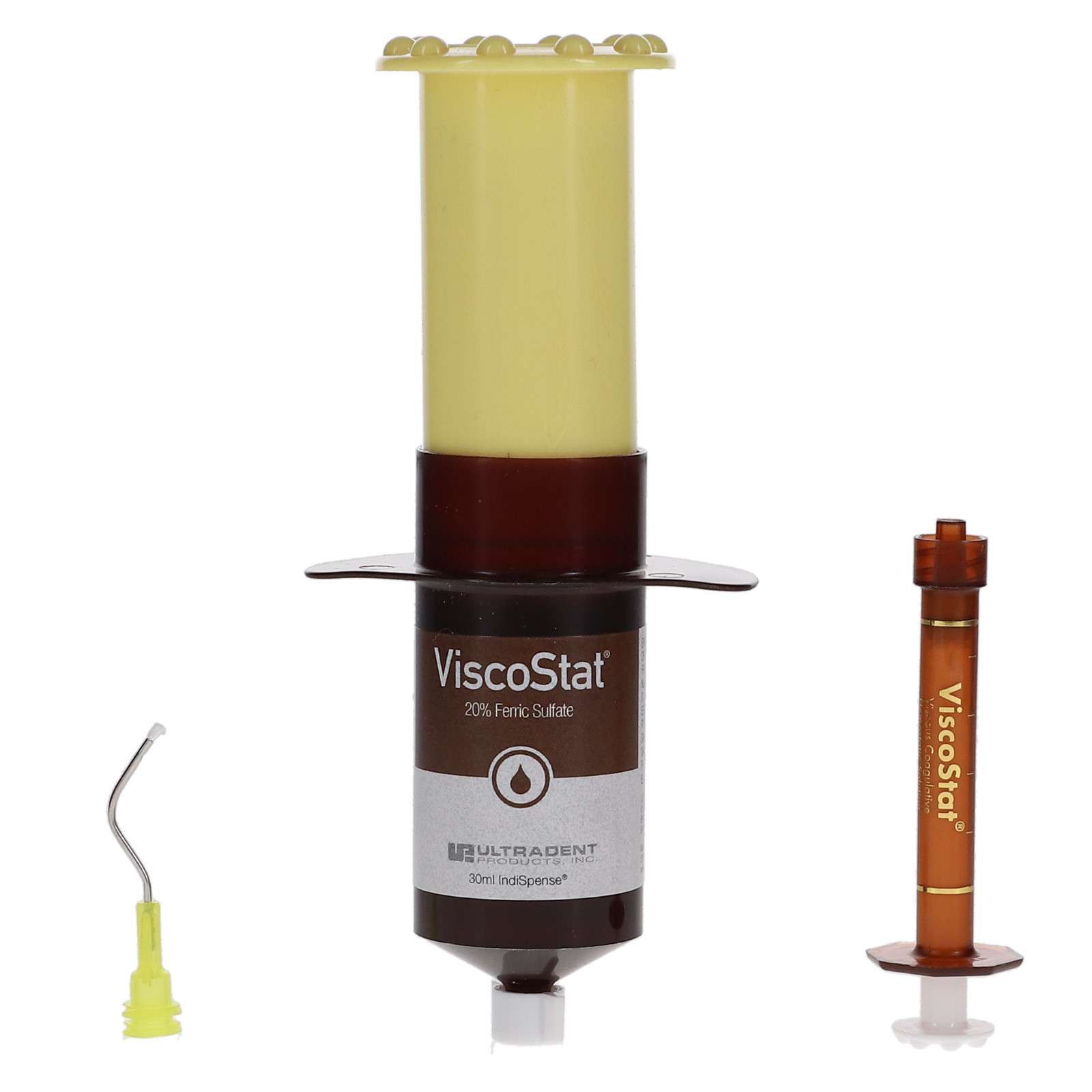Ultradent 647 ViscoStat IndiSpense Dento-Infusor Kit 30 mL Syringe 10 Tips