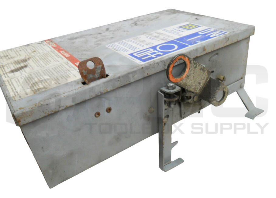 SQUARE D PQ3603G I-LINE BUSWAY SWITCH 30A 600V