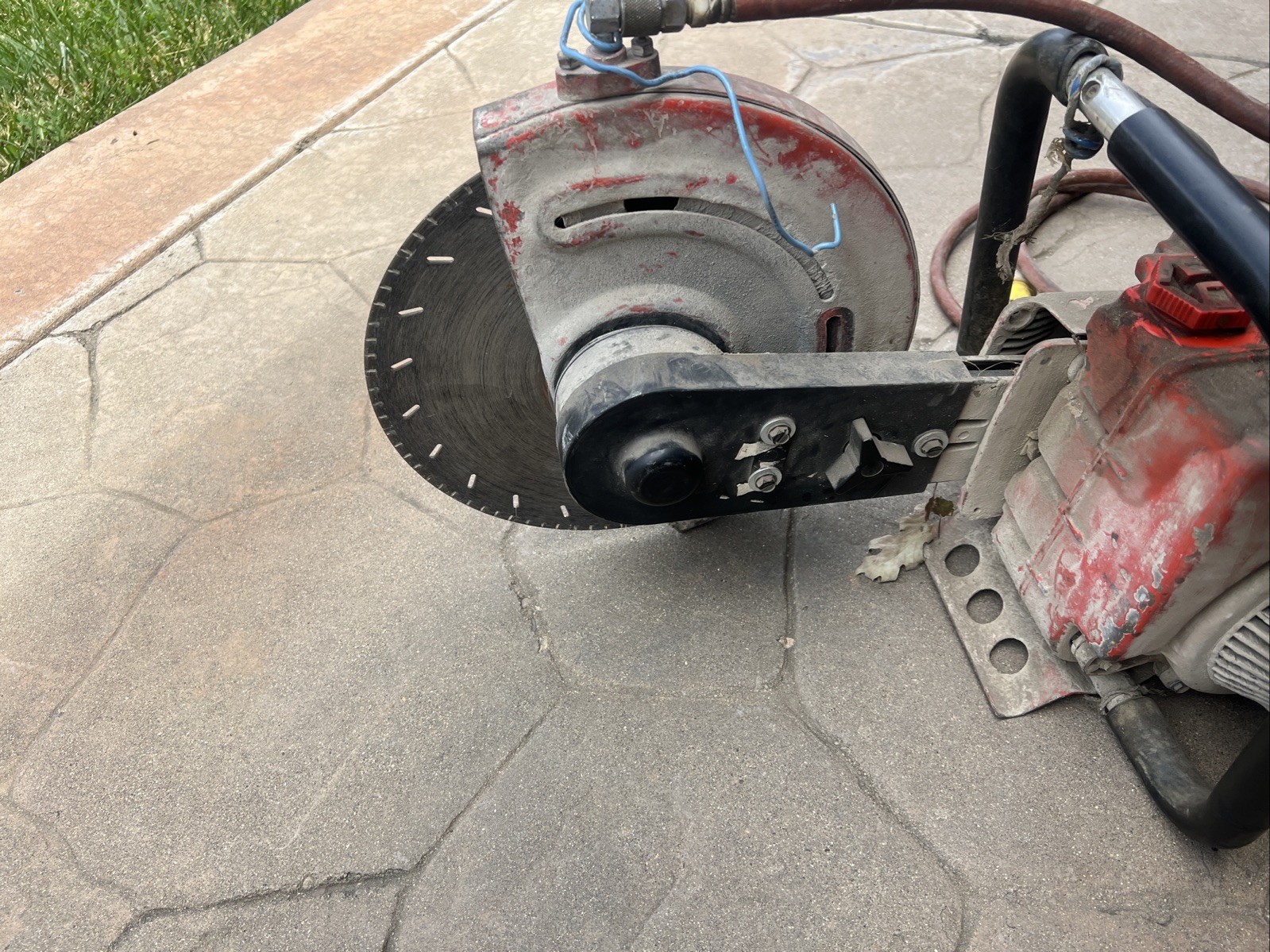 Homelite DM 50 Handheld Gasoline Cut-Off Saw Parts/repair