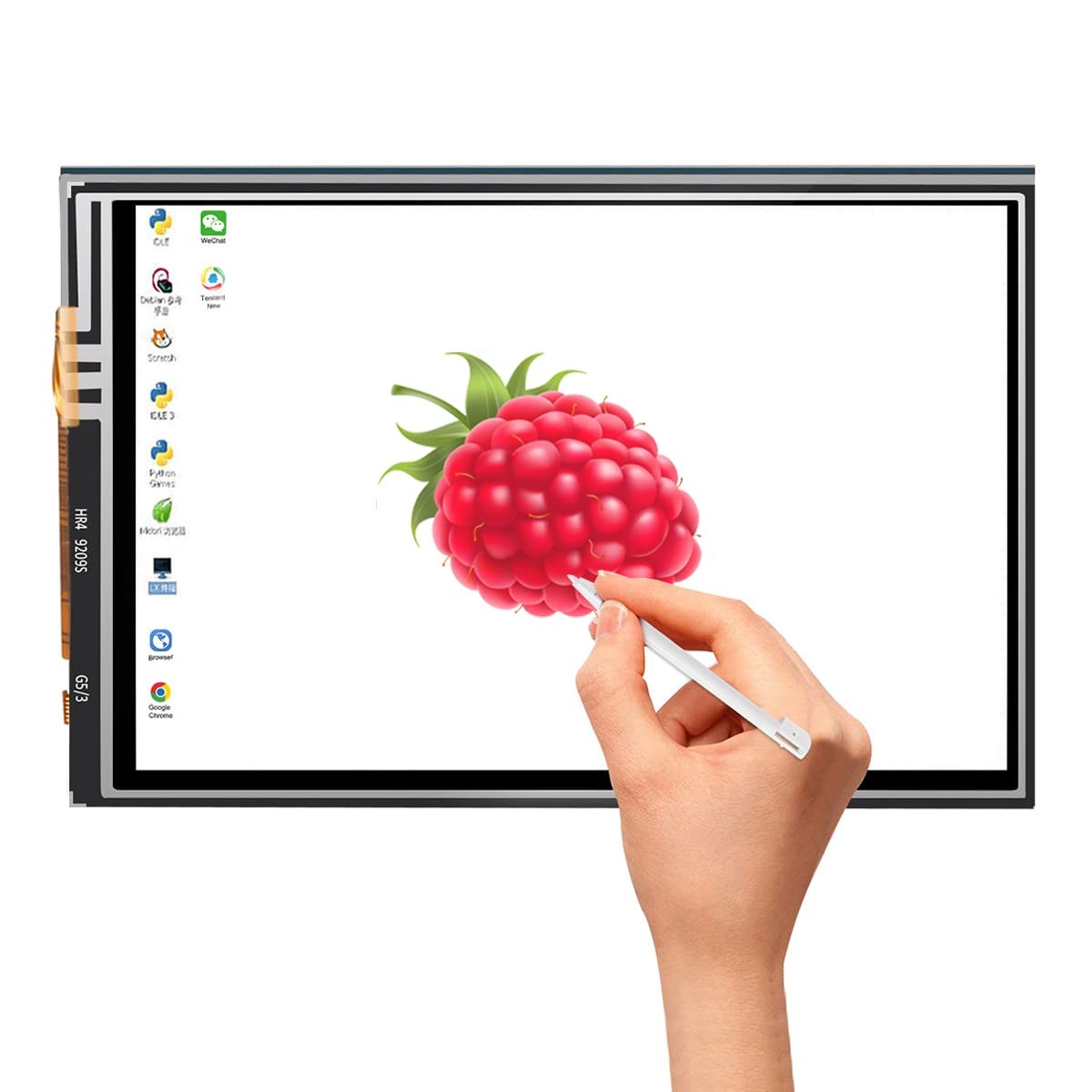 3.5 inch for Raspberry Pi Display Module 3.5” Touch Screen 320×480 TFT Touch …