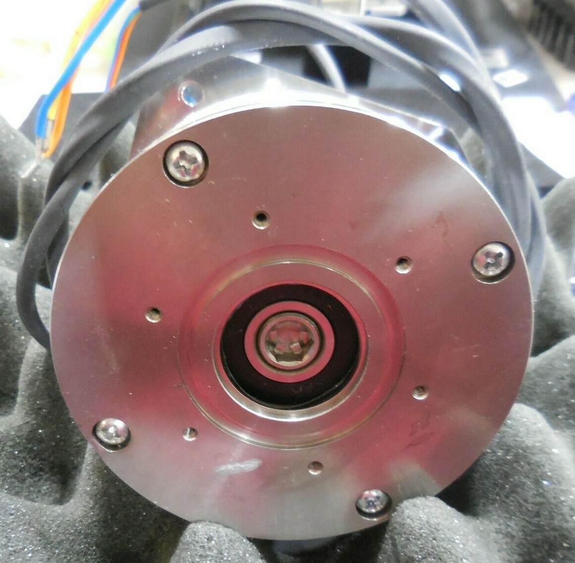 MOOG Components BN34HS-25AV-04CH Silencer Series Brushless DC Motor (4H618)