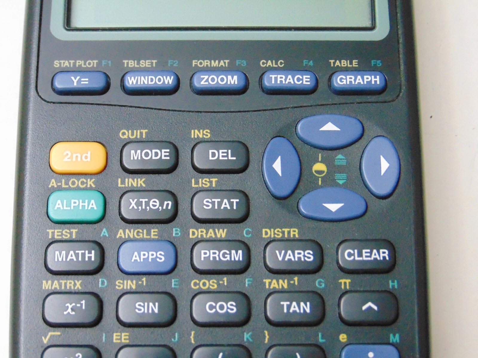 Texas Instruments TI-83 Plus Graphing Calculator TI83 + Works Great!