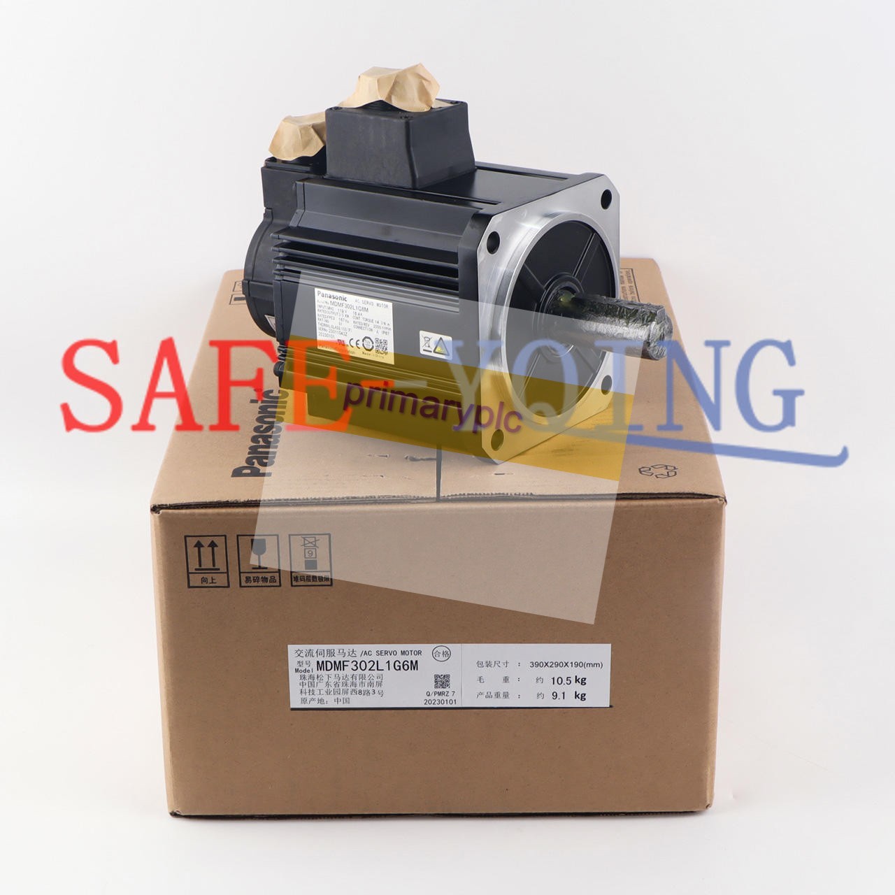1PCS NEW PANASONIC SERVO MOTOR MDMF302L1G6M