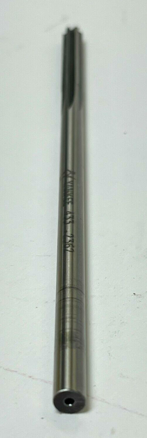YANKEE CHUCK REAMER 433 HSS 0.2362 6″ OVERALL LENGTH