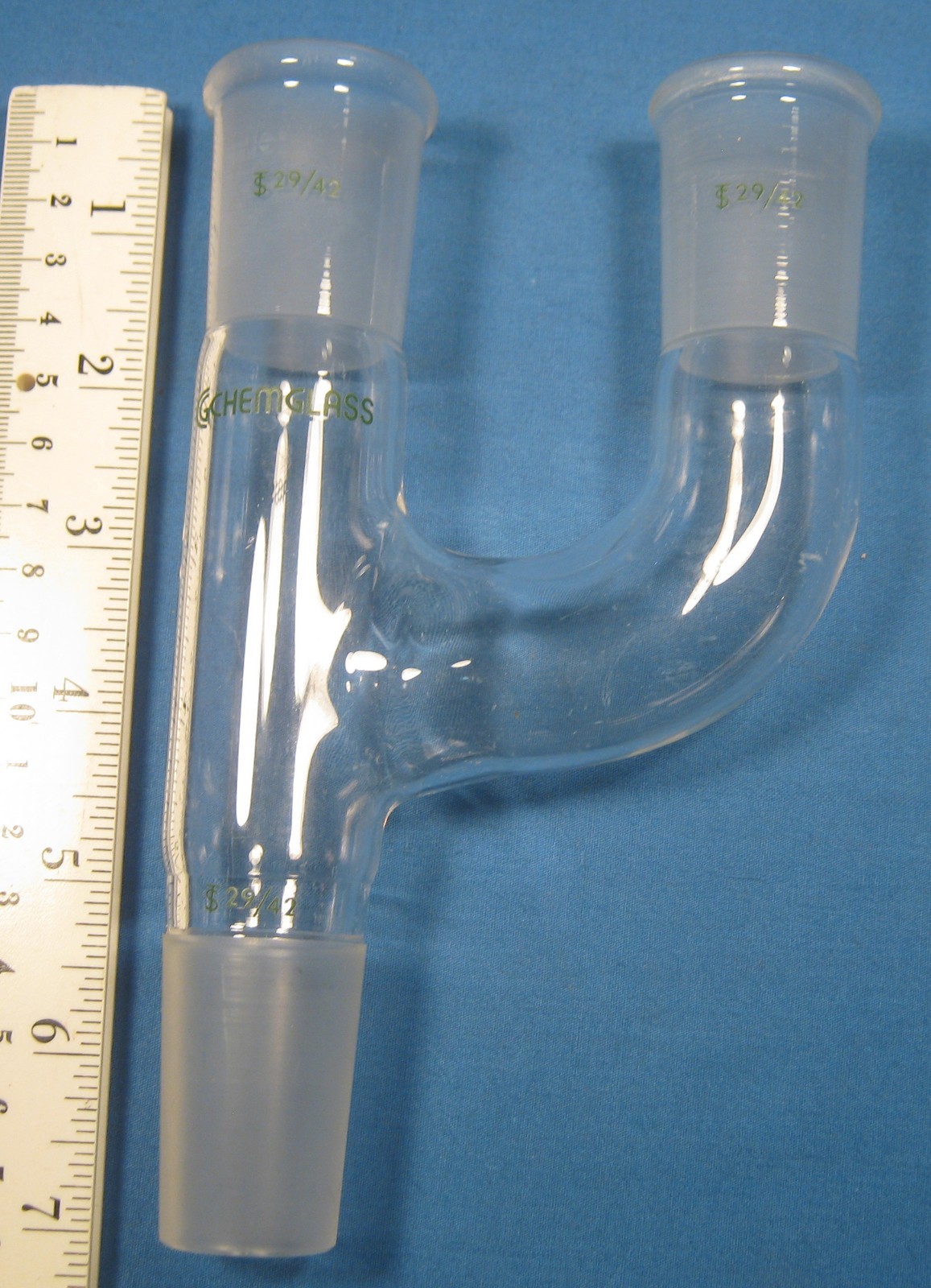 CHEMGLASS ADAPTER CLAISEN TYPE 29/42 FREE SHIPPING 6