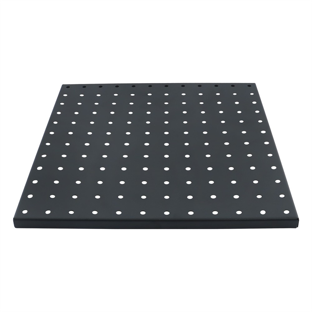 4 Packs Metal Pegboards Black Peg Boards Wall For Office Garage Basement Craft