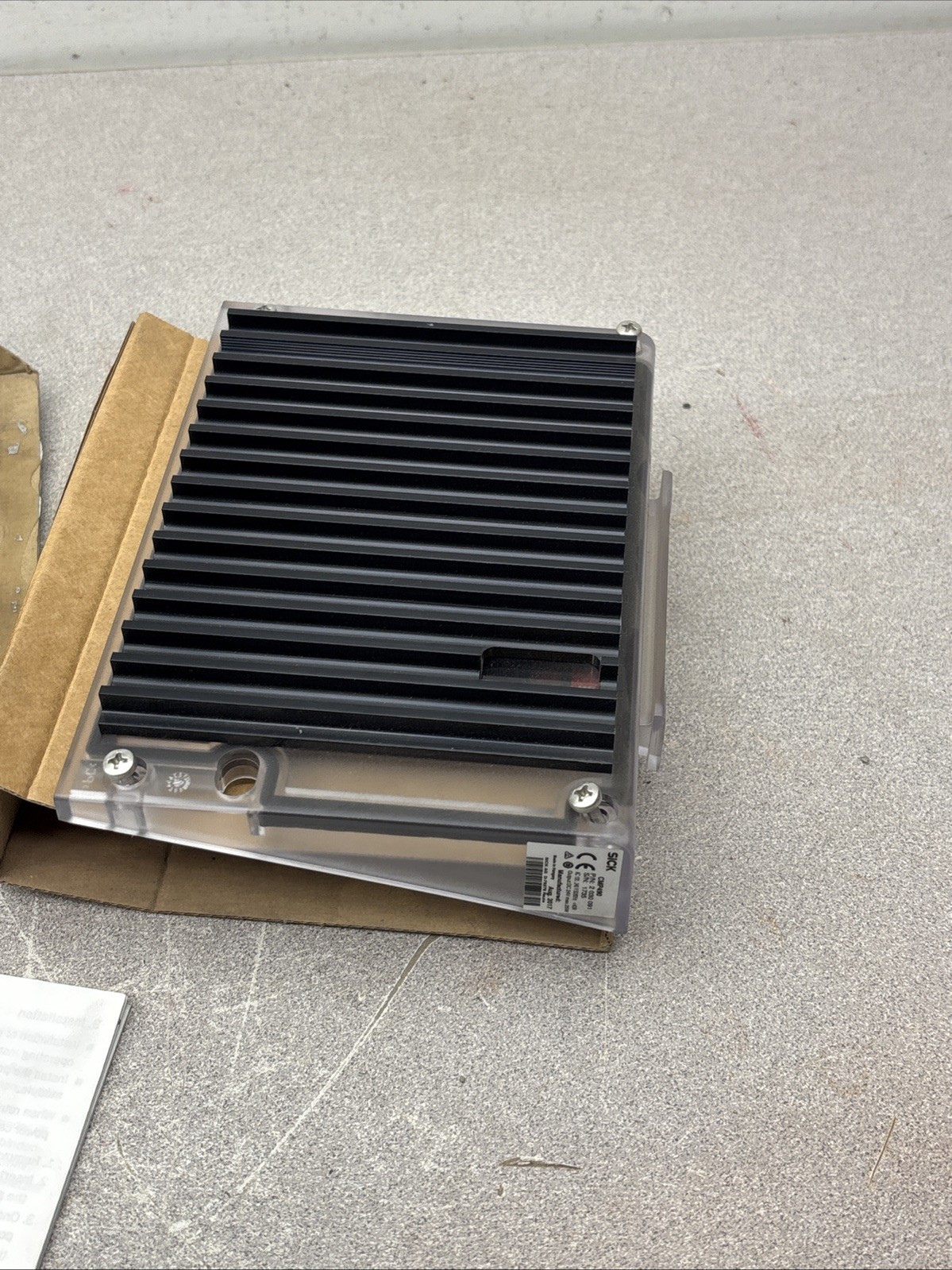 NEW SICK CMP490 2030091 POWER SUPPLY AC 100…240V 50-60HZ OUTPUT DC 24V 25W