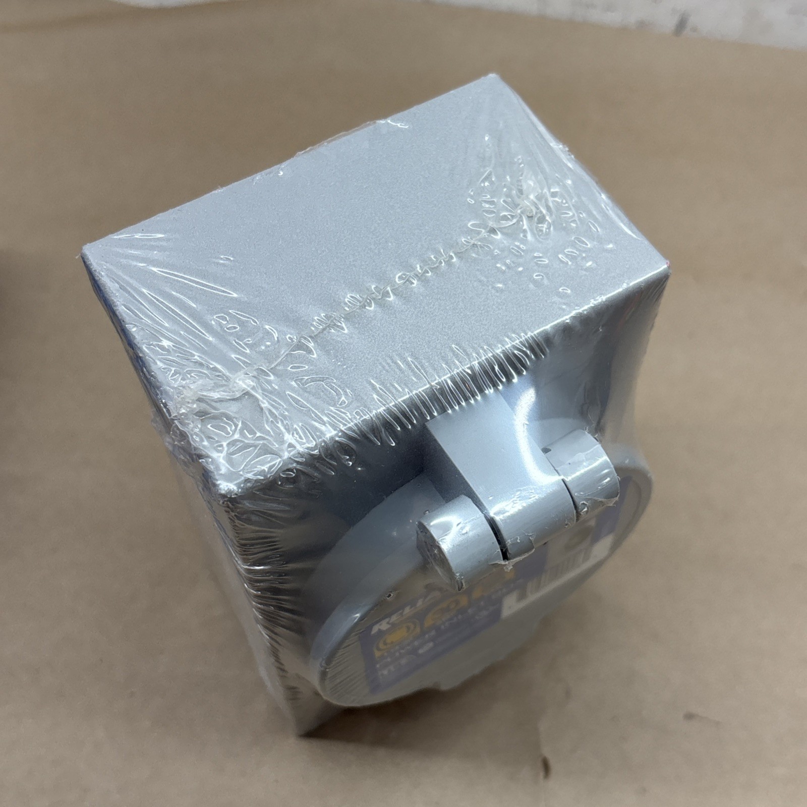 Reliance Controls PB-30 30A 125/250V 4-Circuit Surface Mount Power Inlet Box