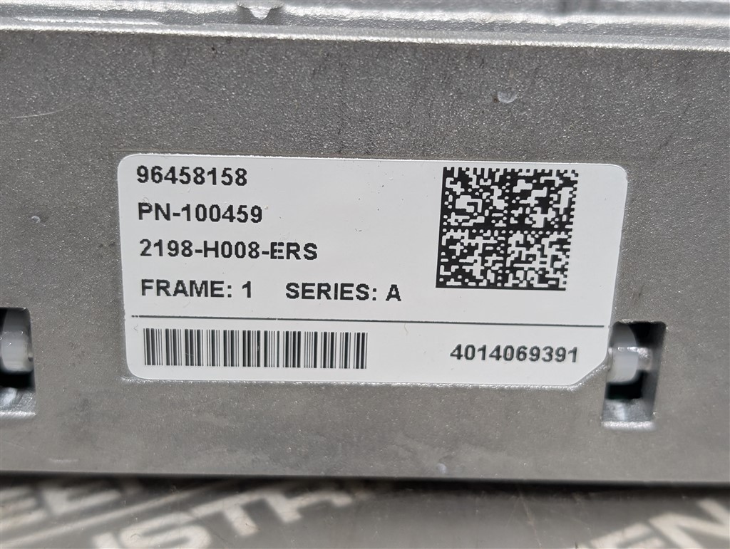 USED Allen Bradley 2198-H008-ERS Kinetix 5500 Servo Drive Module 6.3A FW 7.013