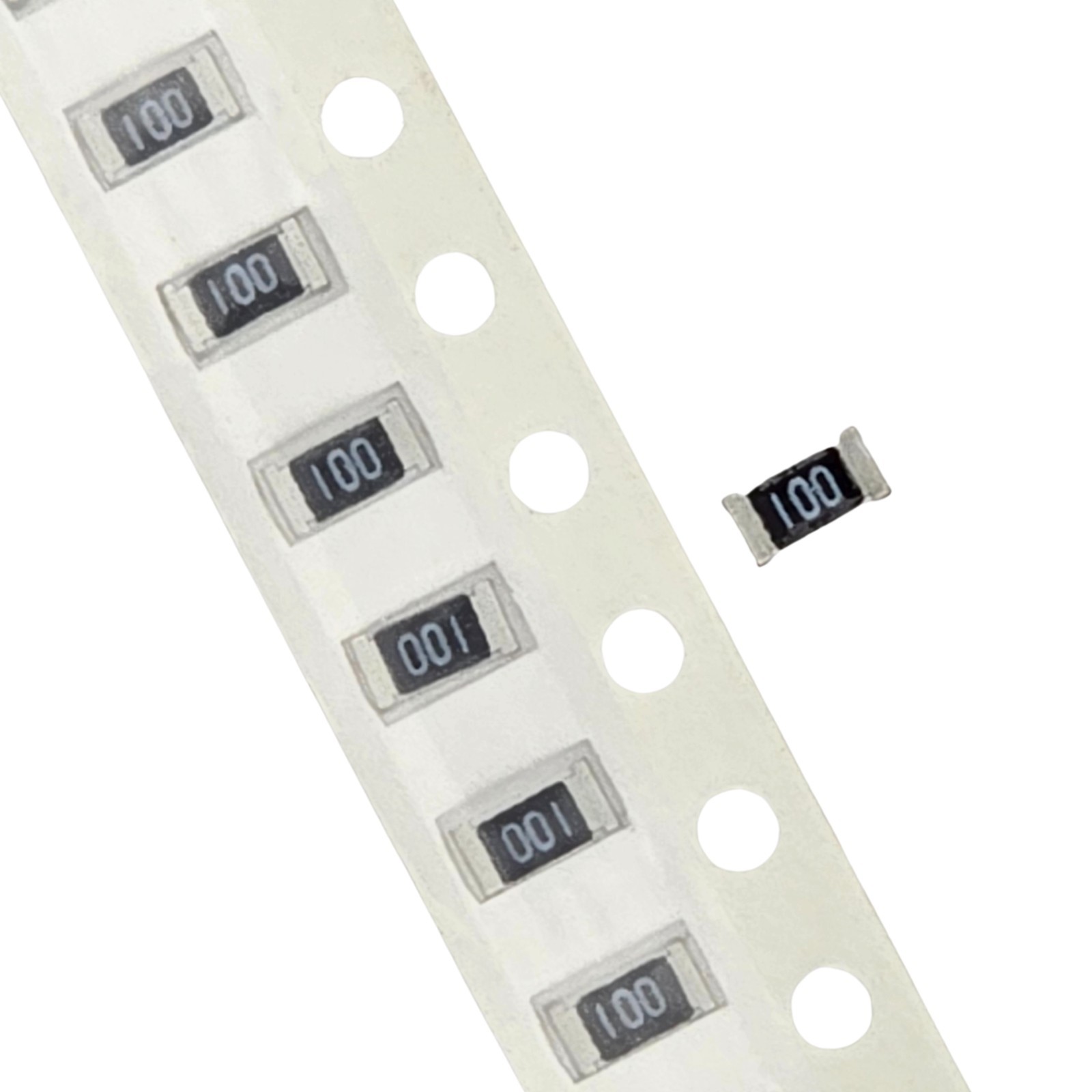 50pcs 10 Ohm 10R 1206 SMD Resistors 5% 1/8W 0.125W Surface Mount