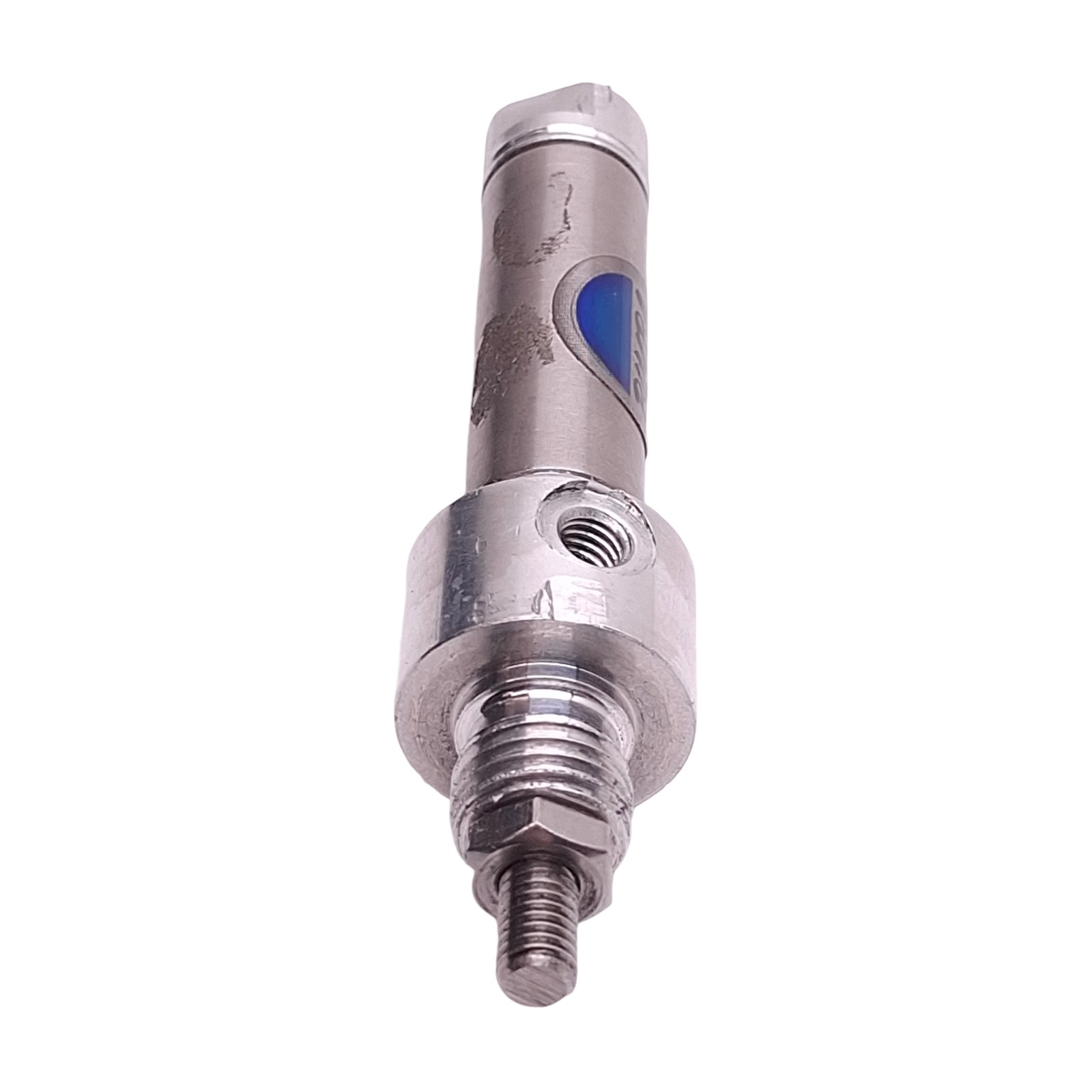 Bimba 010.625-D Pneumatic Cylinder, ø7/16″ Bore, 0.625″ Stroke, UNF0.190, 250psi