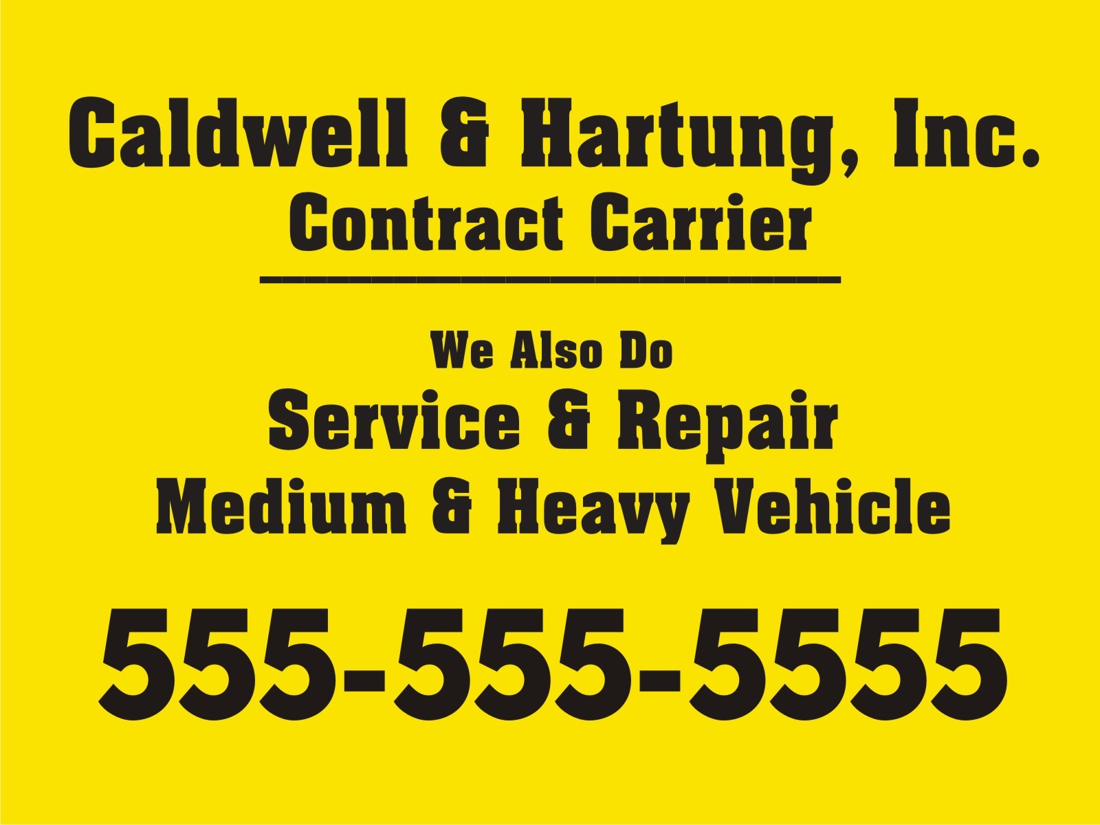 25 18×24 Full Color Custom Yard Signs – Printed One Side