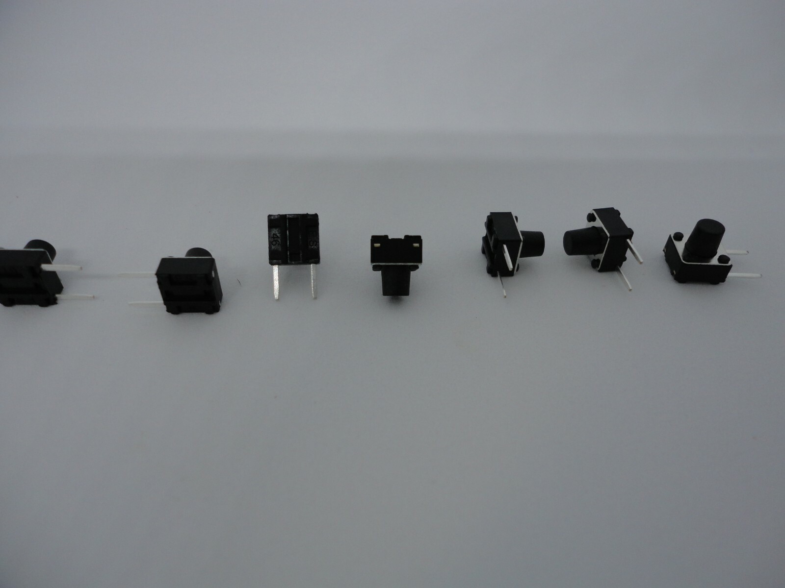 10 Pcs Pack Lot 6x6x7mm Momentary Push Micro Button Tactile Switch Side 2 Pins
