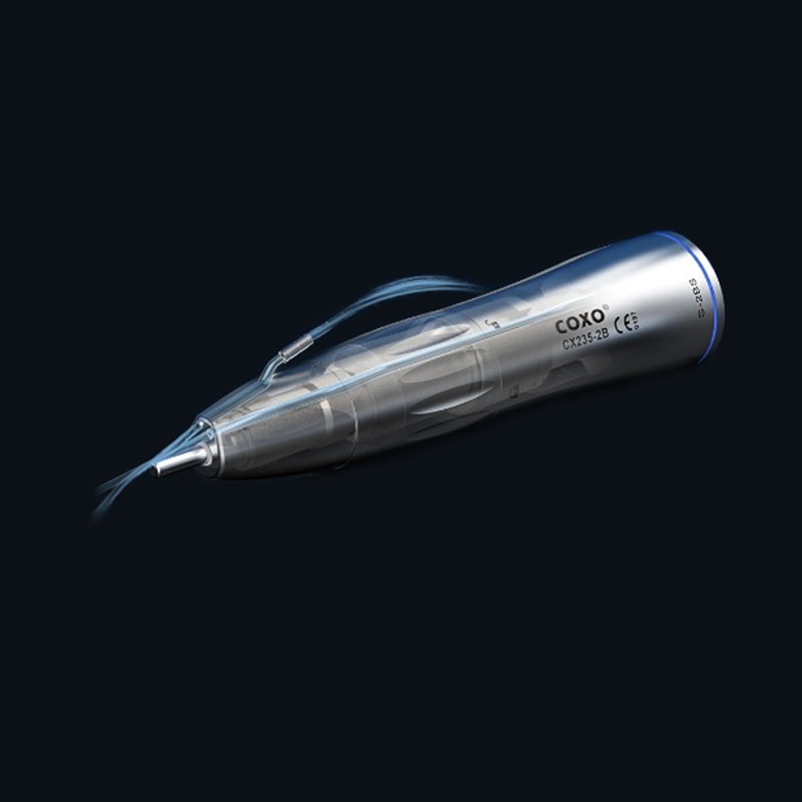 COXO Dental Straight Surgical Handpiece Nose Cone External Irrigation CX235-2BS