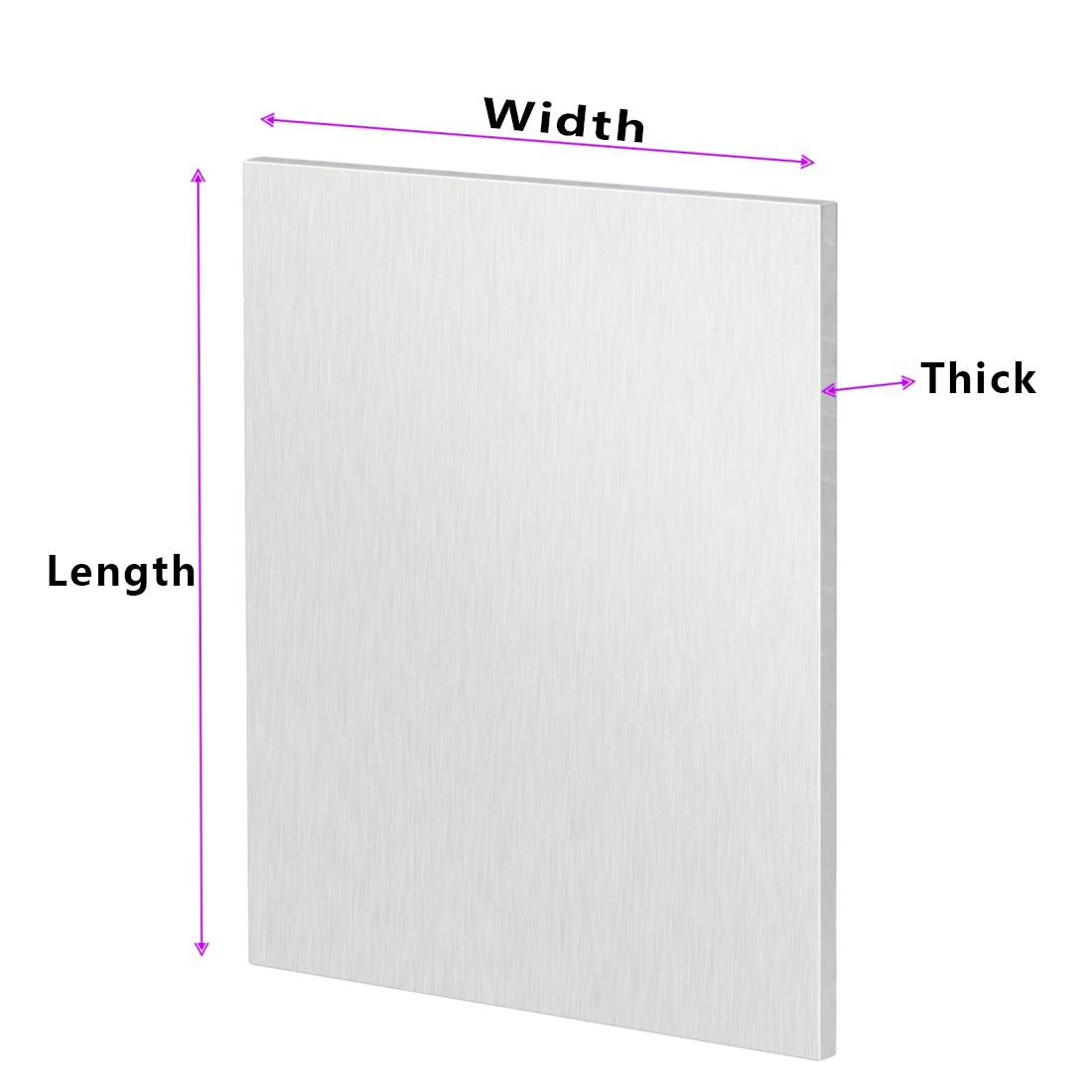 Aluminium Sheet 0.3mm 0.5mm 0.8mm 1mm 1.2mm 1.5mm and 6mm all sizes ali sheet cu