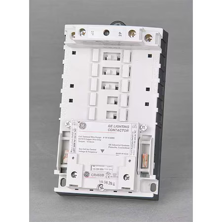 Ge Cr463l20ana 277Vac Electrically Held Lighting Contactor 2P 30A