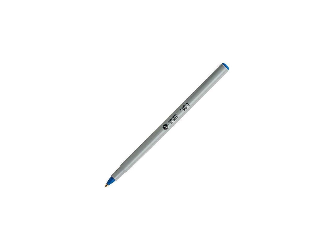 Business Source Bulk Pack Ballpoint Stick Pens