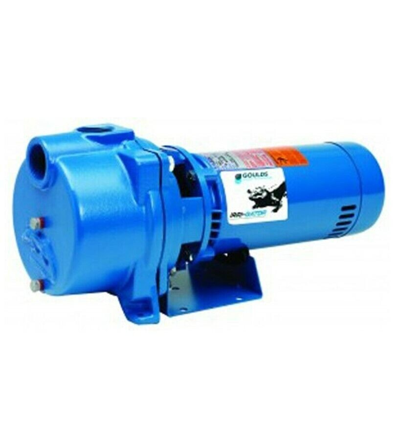 GOULDS GT20 2 HP IRRI-GATOR Self-Priming Centrifugal Pump, 230 Volts 1 PH