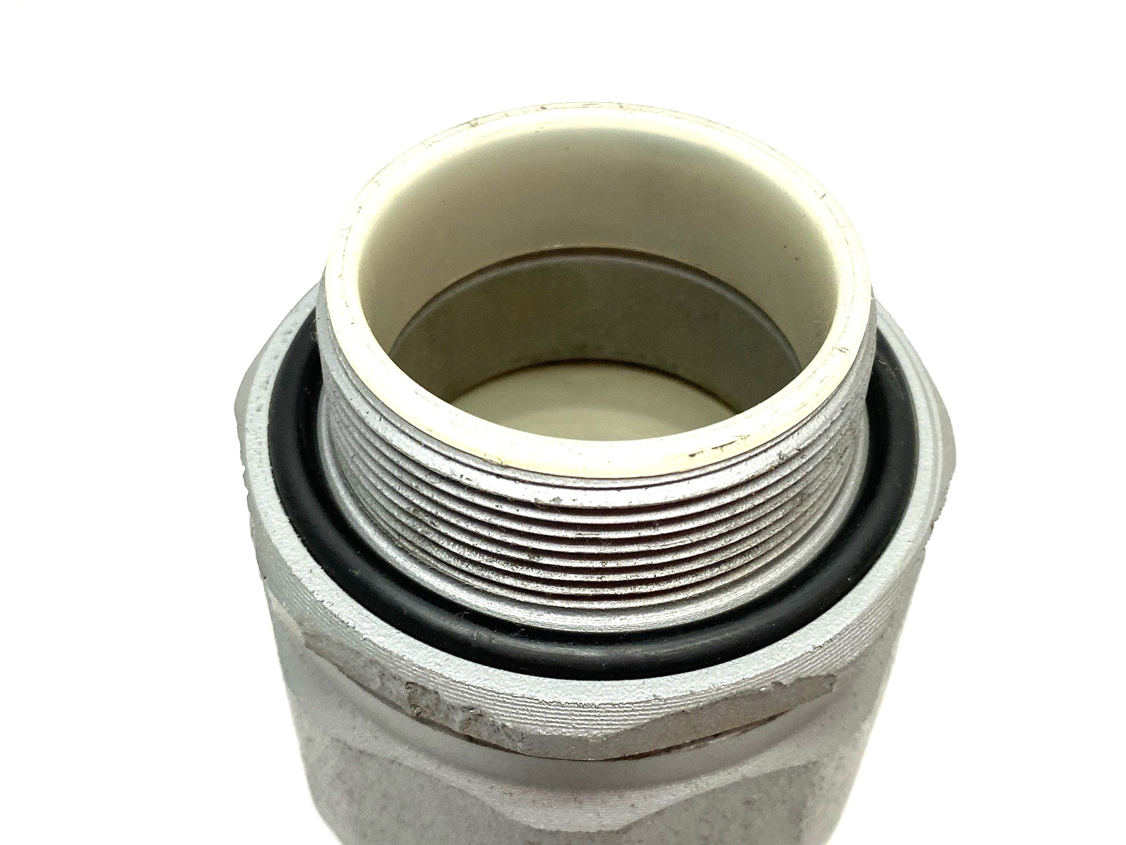 Appleton STNM-200 Straight Liquidtight Connector 2″ Insulated Throat NM LT STR
