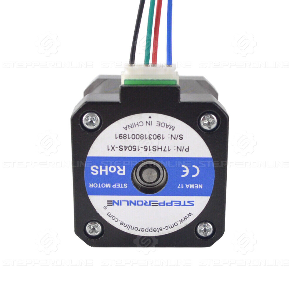 Nema 17 Stepper Motor 64oz.in w/ D-cut Shaft CNC Robot Reprap Makerbot Arduino